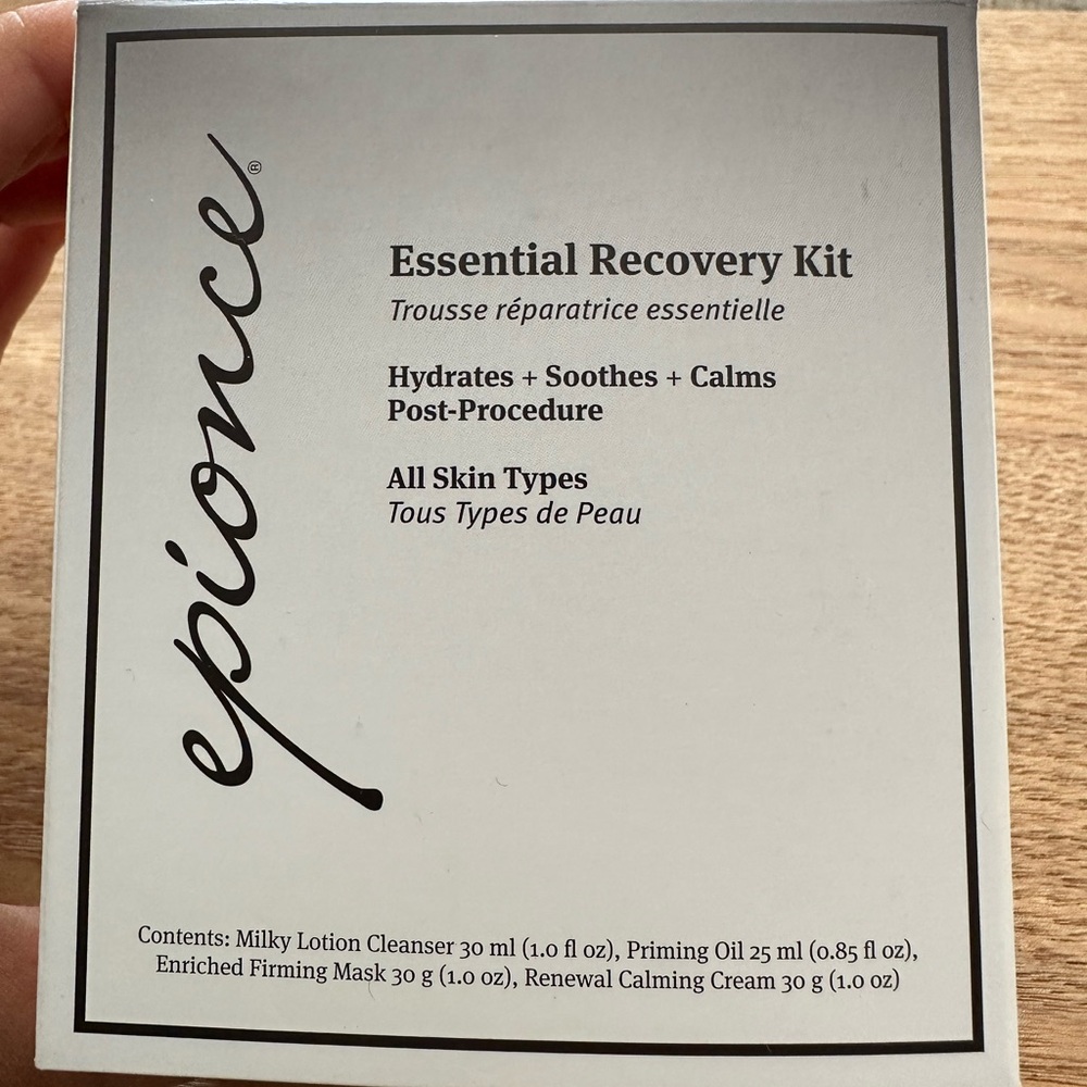 Epionce essential recovery kit